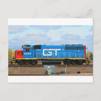 Carte Postale GTW 6420 cliché de la flotte