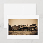 Carte Postale GTW Locomotive Engine #683 à Bay City MI (Devant / Derrière)