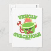 Carte Postale Guacamole impie (Devant / Derrière)