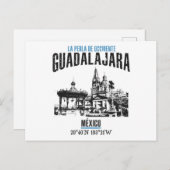Carte Postale Guadalajara (Devant / Derrière)