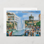 Carte Postale Guadalajara, México Hospicio Cabañas (Devant / Derrière)