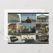 Carte Postale Guadalajara, Mexique (Devant / Derrière)