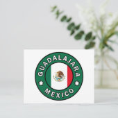 Carte Postale Guadalajara Mexique (Debout devant)
