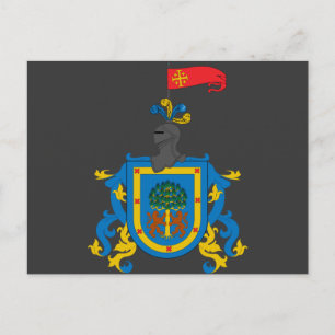 Carte Postale Guadalajara y Estado de Jalisco, Mexique