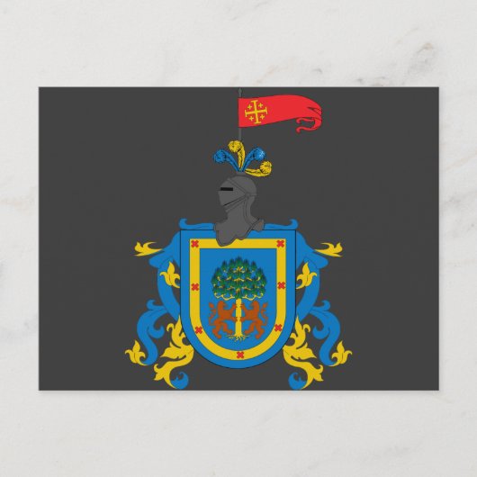 Carte Postale Guadalajara y Estado de Jalisco, Mexique (Devant)