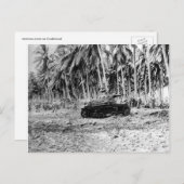 Carte Postale Guadalcanal (Devant / Derrière)