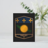 Carte Postale Guadeloupe (Debout devant)