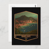 Carte Postale Guadeloupe (Devant / Derrière)