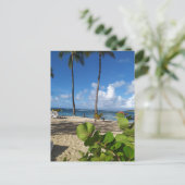 Carte postale Guadeloupe (Debout devant)