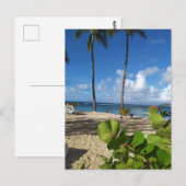 Carte postale Guadeloupe (Devant / Derrière)