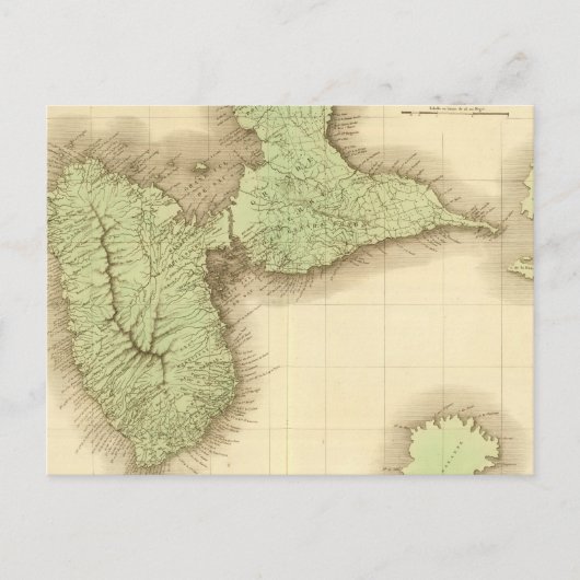 Carte Postale Guadeloupe (Devant)