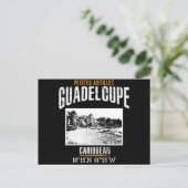 Carte Postale Guadeloupe (Debout devant)
