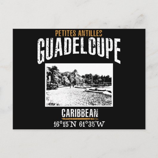 Carte Postale Guadeloupe (Devant)