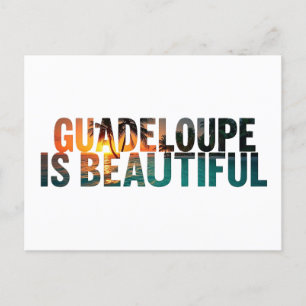 CARTE POSTALE GUADELOUPE