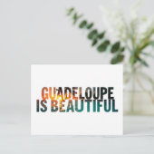 CARTE POSTALE GUADELOUPE (Debout devant)
