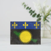 Carte Postale Guadeloupe (Debout devant)