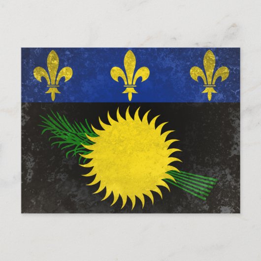 Carte Postale Guadeloupe (Devant)