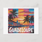 Carte Postale Guadeloupe (Devant)
