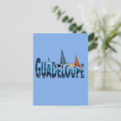 CARTE POSTALE GUADELOUPE (Debout devant)