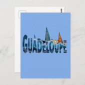 CARTE POSTALE GUADELOUPE (Devant / Derrière)