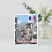 Carte Postale Guadeloupe - Bass Terre - (Debout devant)