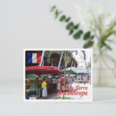 Carte Postale Guadeloupe - Basse Terre - (Debout devant)