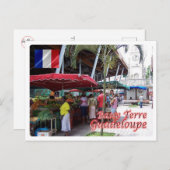 Carte Postale Guadeloupe - Basse Terre - (Devant / Derrière)