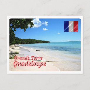 Carte Postale Guadeloupe - Grande-Terre -