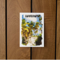 Guadeloupe Île Tropicale des Caraïbes Voyage