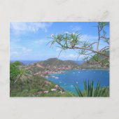 Carte Postale Guadeloupe - La Baie Des Saintes Vue (Devant)