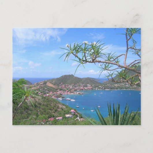 Carte Postale Guadeloupe - La Baie Des Saintes Vue (Devant)
