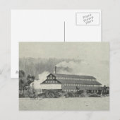 Carte Postale Gualala Mill, Californie (Devant / Derrière)