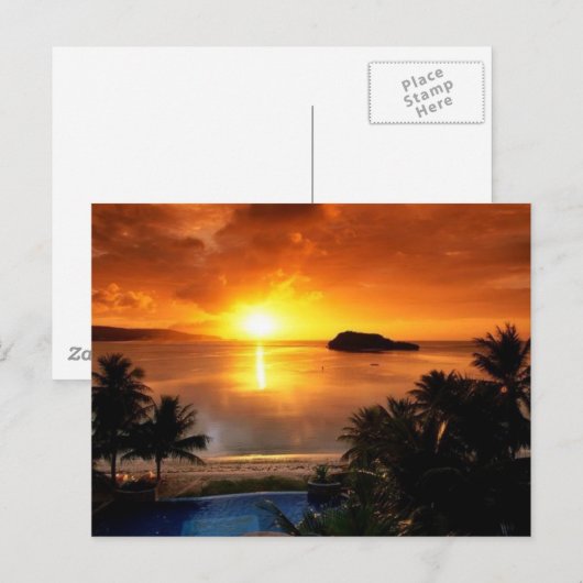 Carte postale Guam (Devant / Derrière)