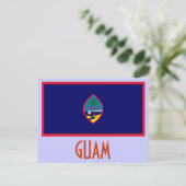 Carte postale Guam (Debout devant)