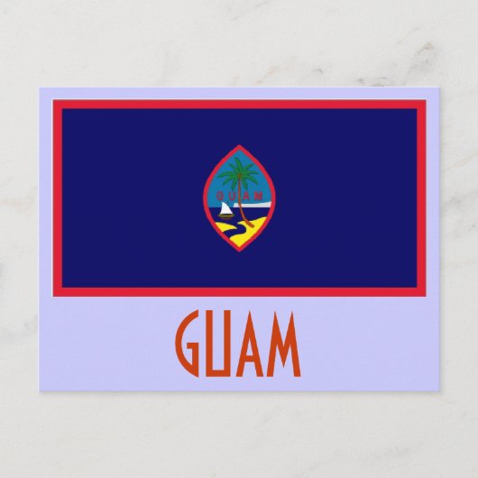 Carte postale Guam (Devant)
