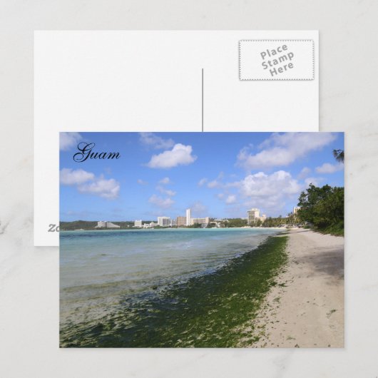 Carte postale Guam (Devant / Derrière)