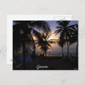 Carte Postale Guam (Devant / Derrière)
