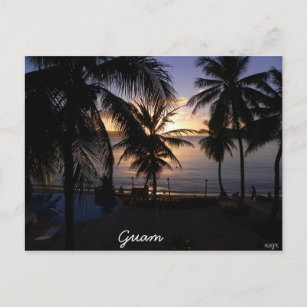Carte Postale Guam