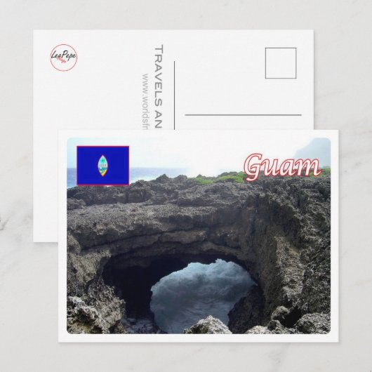 Carte Postale Guam - (Devant / Derrière)