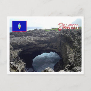 Carte Postale Guam -