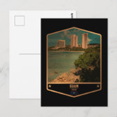 Carte Postale Guam (Devant / Derrière)