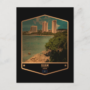 Carte Postale Guam