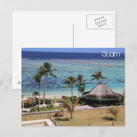 Carte postale Guam (Devant / Derrière)