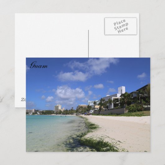 Carte postale Guam (Devant / Derrière)