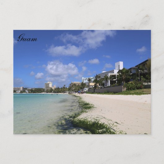Carte postale Guam (Devant)