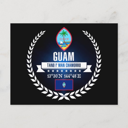 Carte Postale Guam (Devant)