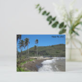 Carte Postale GUAM 671 baie de Talafofo (Debout devant)