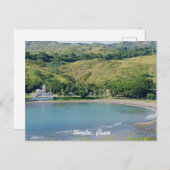 Carte Postale GUAM 671 baie d'Umatac (Devant / Derrière)