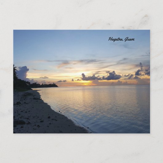 Carte Postale GUAM 671 Hagatna (Devant)