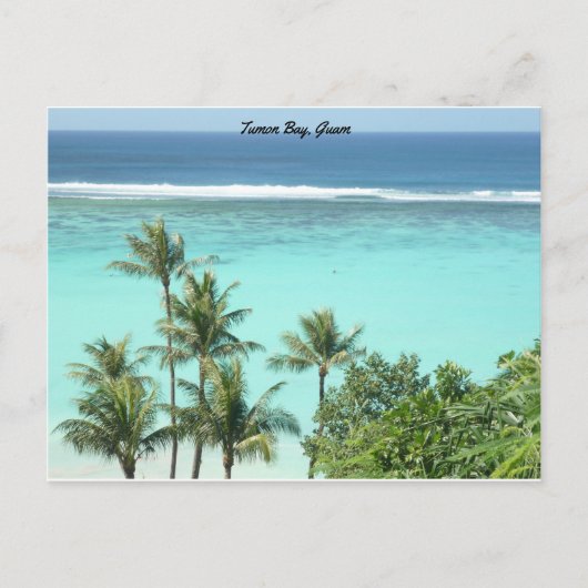 Carte Postale GUAM 671 Tumon Bay 4 (Devant)